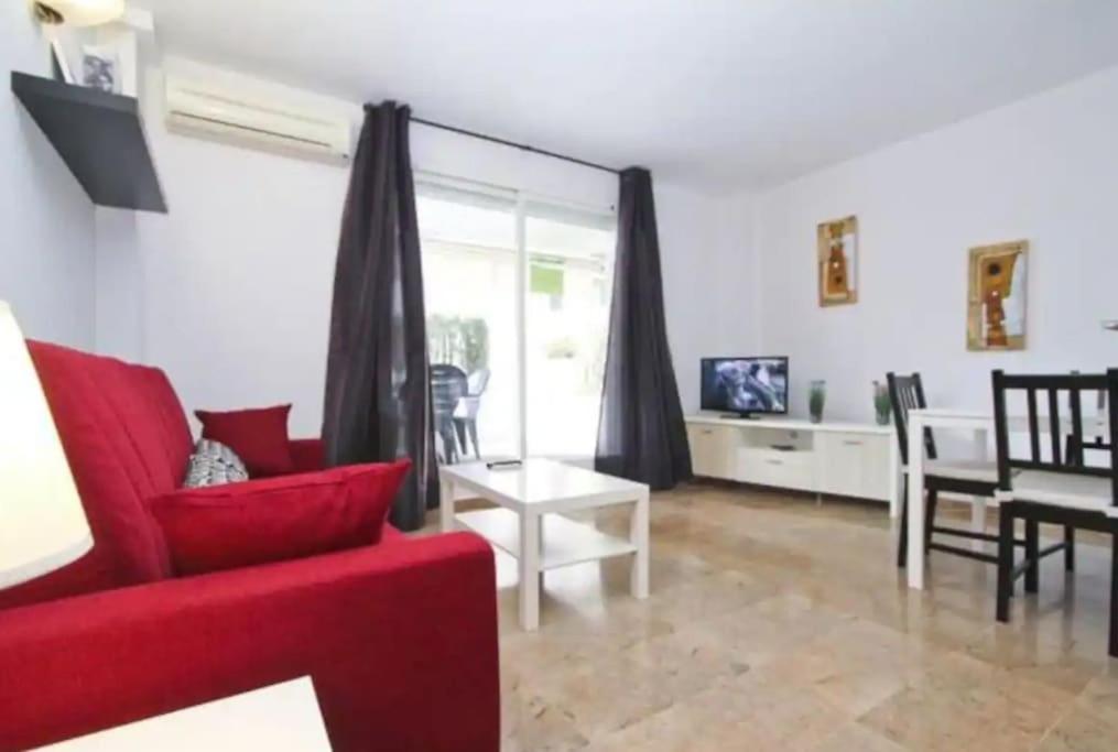 White Beach 100M Playa, Wifi, Pool 6Pax Salou Exterior photo