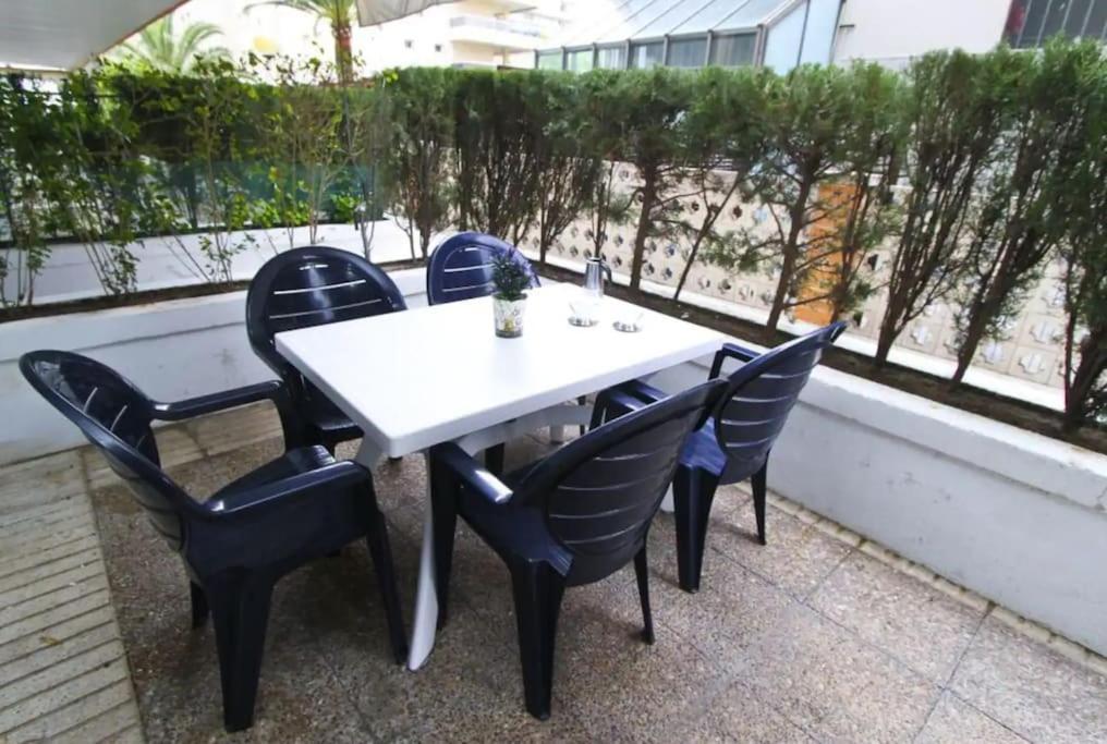 White Beach 100M Playa, Wifi, Pool 6Pax Salou Exterior photo